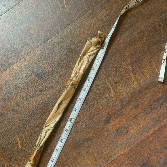 Metallic sparkly hair tie/ band - Picture 6 of 8